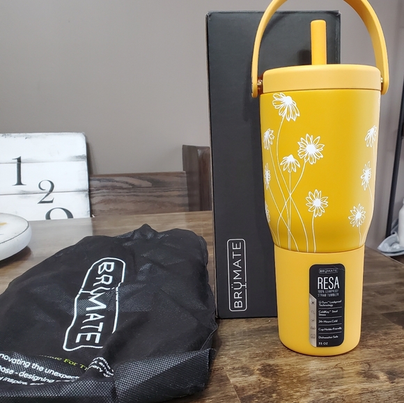 NEW Brumate 35oz Sundaisy Resa - Picture 2 of 2